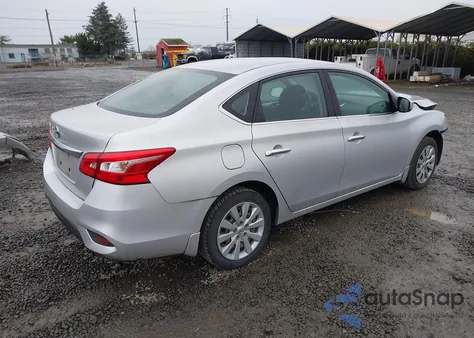 2017 Nissan Sentra S from USA, damaged, VIN 3N1AB7AP2HY386931